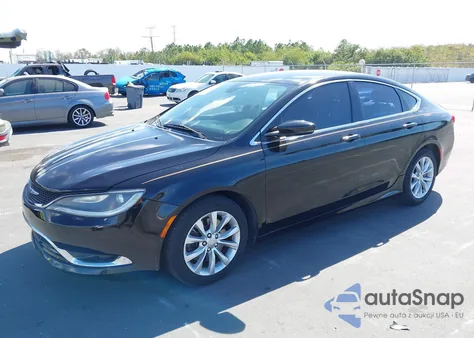 2015 Chrysler 200 C from USA, damaged, VIN 1C3CCCCG8FN517335